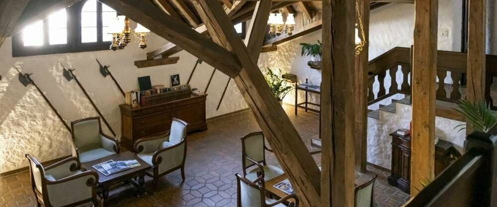 Schloss-Hotel Merlischachen - Hotel-Innenansicht