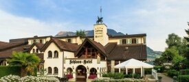 Schloss-Hotel Merlischachen - Hotel-Außenansicht, Quelle: Schloss-Hotel Merlischachen