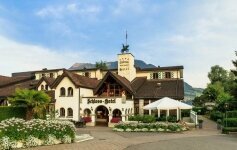 Schloss-Hotel Merlischachen - Hotel-Außenansicht, Quelle: Schloss-Hotel Merlischachen