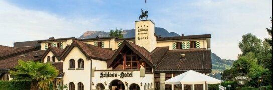 Schloss-Hotel Merlischachen - Hotel-Außenansicht, Quelle: Schloss-Hotel Merlischachen