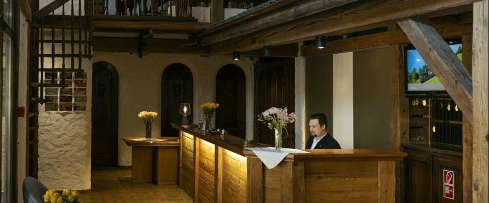 Schloss-Hotel Merlischachen - Hotel-Innenansicht