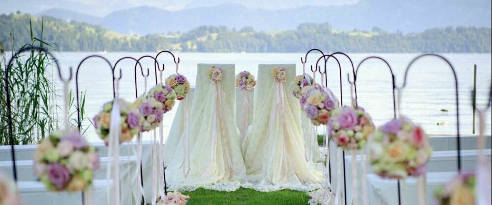 Schloss-Hotel Merlischachen - Terrasse/Außenbereich