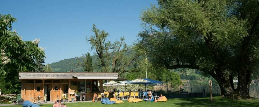 Schloss-Hotel Merlischachen - Terrasse/Außenbereich