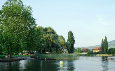 Schloss-Hotel Merlischachen - Terrasse/Außenbereich