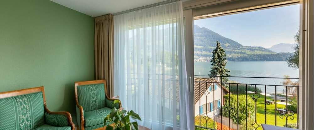 Schloss-Hotel Merlischachen - Zimmer