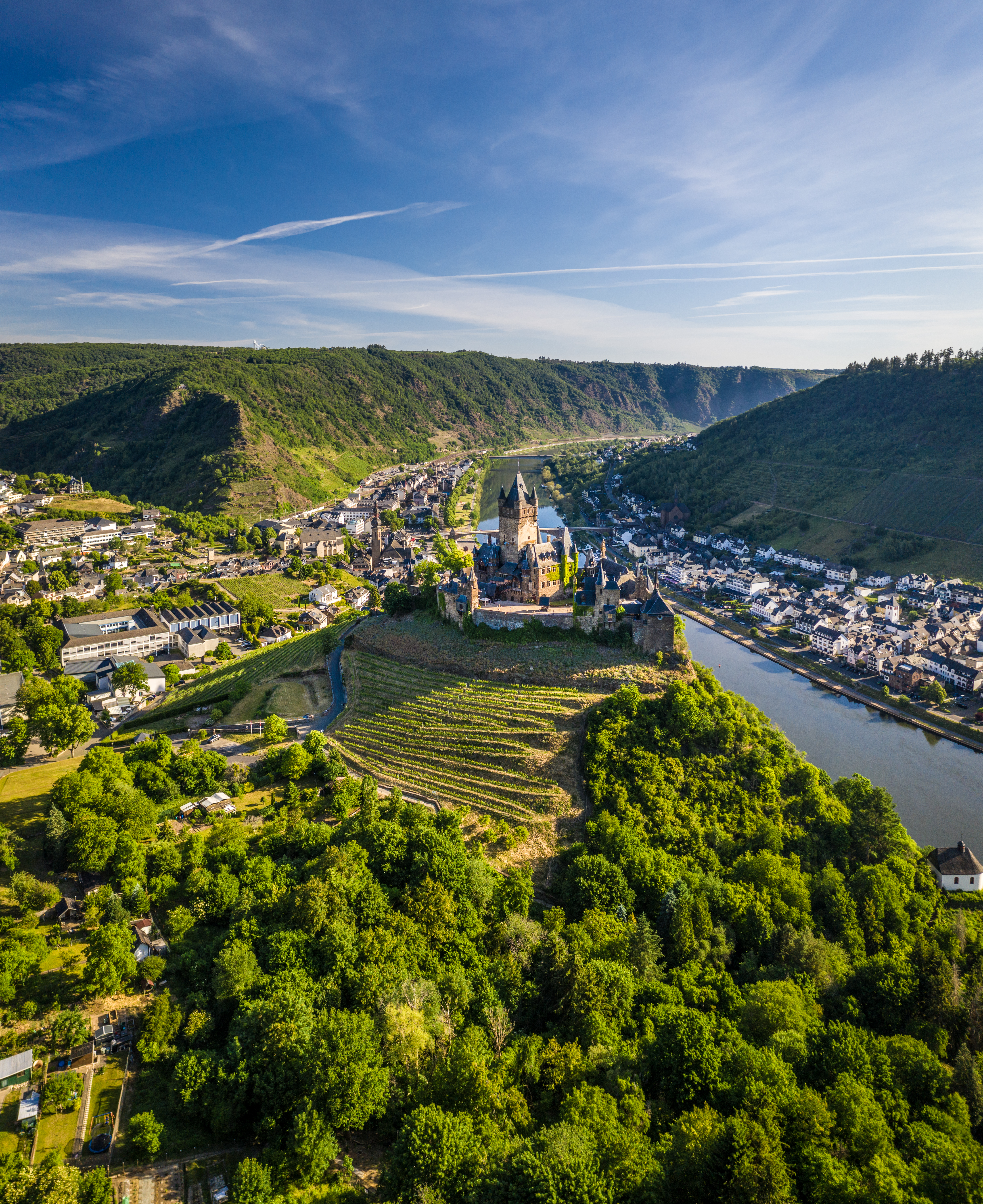 Schloß-Hotel Petry - Hotel-Außenansicht
