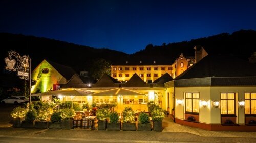 Schloß-Hotel Petry - Hotel-Außenansicht