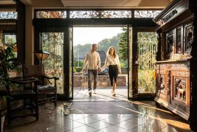 Array, Quelle: Schloß-Hotel Petry