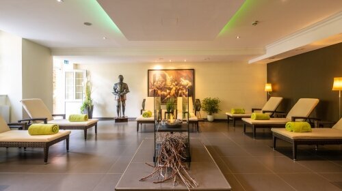 Wellnessbereich Ruheraum