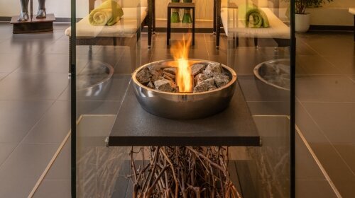 Wellnessbereich Ruheraum