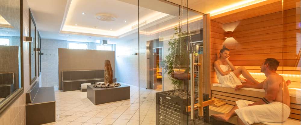 Wellnessbereich Saunalandschaft