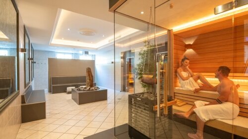 Wellnessbereich Saunalandschaft