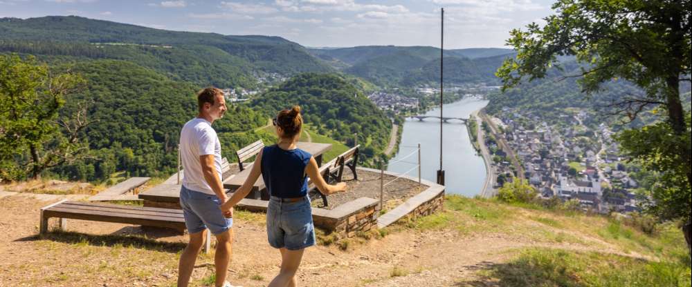 Wandern Aussichtspunkt Kompuskopf