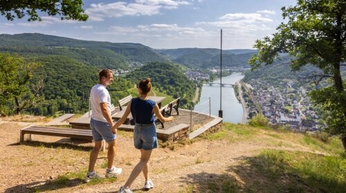 Wandern Aussichtspunkt Kompuskopf