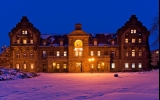 Schloss im Winter