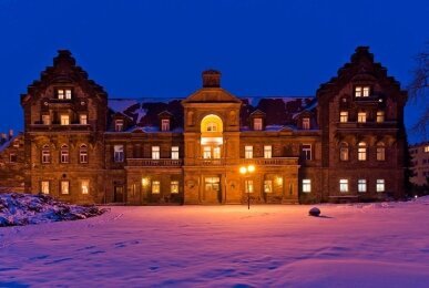 Schloss im Winter, Quelle: Hotel Schloss Nebra