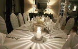 Festliche Tafel im Schlossrestaurant WOLTER's