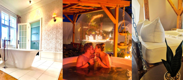 Schloss Krugsdorf Golf & Hotel - Hotel-Außenansicht, Quelle: Schloss Krugsdorf Golf & Hotel