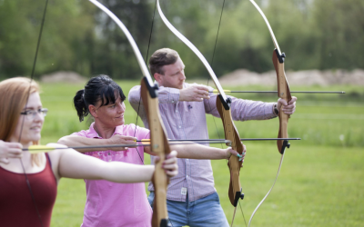 Schloss Krugsdorf - Instinktives Bogenschießen
