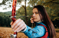 Schloss Krugsdorf - Hotel-Bogenschießen