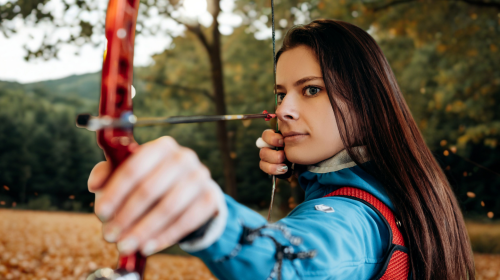 Schloss Krugsdorf - Hotel-Bogenschießen