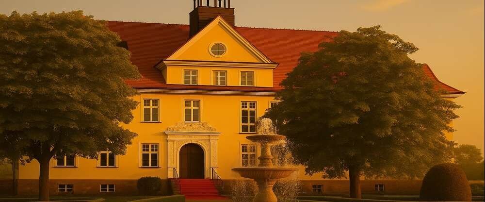 Schloss Krugsdorf Golf & Hotel - Hotel-Außenansicht
