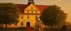 Schloss Krugsdorf Golf & Hotel - Hotel-Außenansicht, Quelle: Schloss Krugsdorf Golf & Hotel