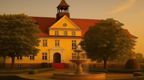 Schloss Krugsdorf Golf & Hotel - Hotel-Außenansicht