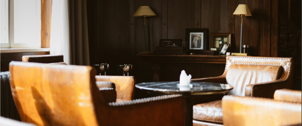 Gemütliches Herrenzimmer