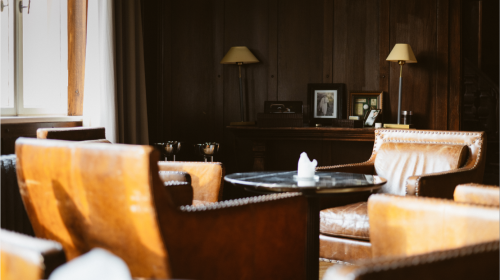 Gemütliches Herrenzimmer