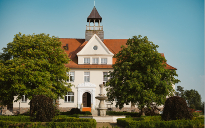 Schloss Krugsdorf Golf & Hotel - Hotel-Außenansicht