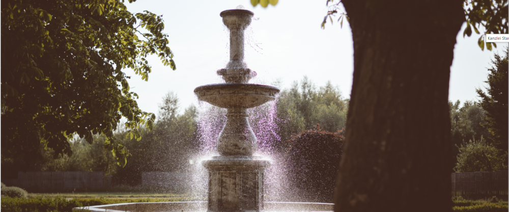 Schloss Krugsdorf Golf & Hotel - Springbrunnen