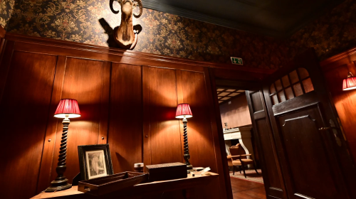 Schloss Krugsdorf Golf & Hotel - Gemütliche Schlossatmosphäre