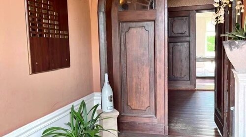 Schloss Krugsdorf Golf & Hotel - Eingangsbereich & Ehrentafel