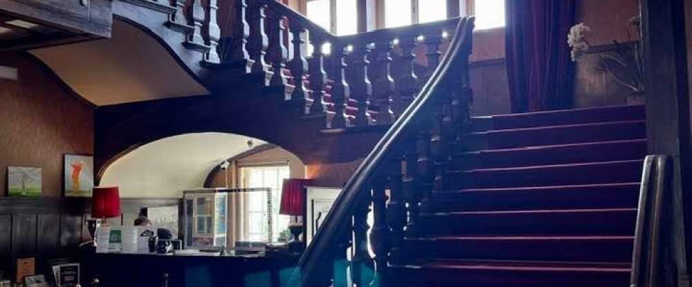 Schloss Krugsdorf Golf & Hotel - Treppenhaus