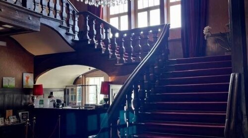 Schloss Krugsdorf Golf & Hotel - Treppenhaus