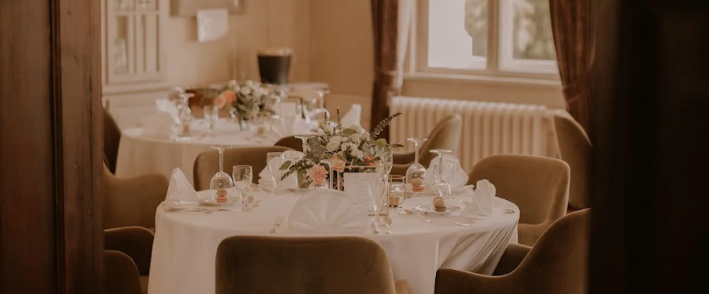 Schloss Krugsdorf Golf & Hotel - Blick ins Restaurant