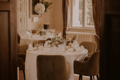 Blick ins Restaurant, Quelle: Schloss Krugsdorf Golf & Hotel