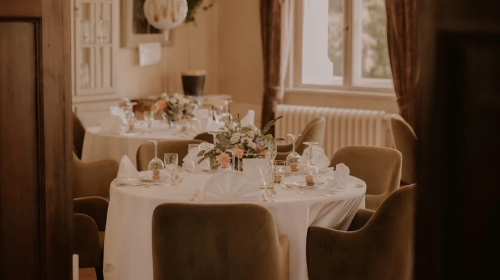 Schloss Krugsdorf Golf & Hotel - Blick ins Restaurant