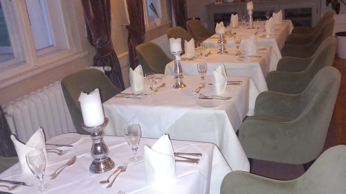 Schloss Krugsdorf Golf & Hotel - Schlossrestaurant