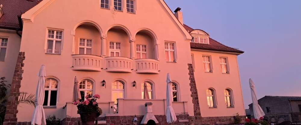 Schloss Krugsdorf Golf & Hotel - Terrasse