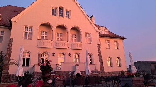 Schloss Krugsdorf Golf & Hotel - Terrasse