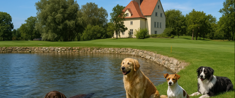 Schloss Krugsdorf Golf & Hotel - Hotel-Außenansicht