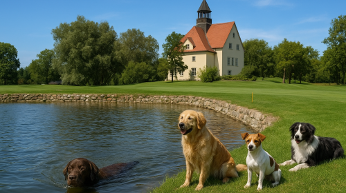 Schloss Krugsdorf Golf & Hotel - Hotel-Außenansicht