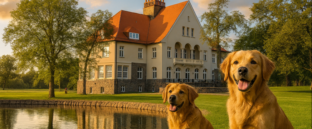 Schloss Krugsdorf Golf & Hotel - Hotel-Außenansicht
