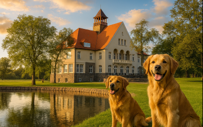 Schloss Krugsdorf Golf & Hotel - Hotel-Außenansicht