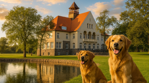 Schloss Krugsdorf Golf & Hotel - Hotel-Außenansicht