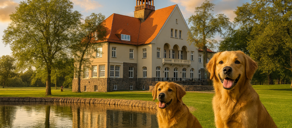 Schloss Krugsdorf Golf & Hotel - Hotel-Außenansicht, Quelle: Schloss Krugsdorf Golf & Hotel