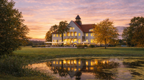 Schloss Krugsdorf Golf & Hotel - Hotel-Außenansicht