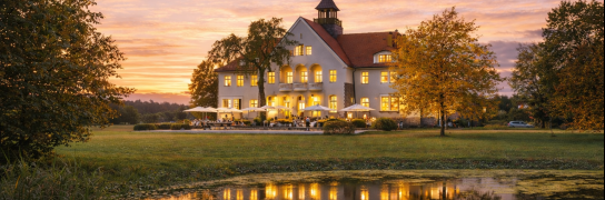 Schloss Krugsdorf Golf & Hotel - Hotel-Außenansicht, Quelle: Schloss Krugsdorf Golf & Hotel